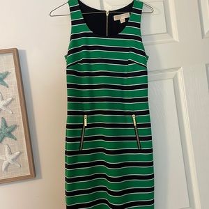 EUC Michael Kors striped dress